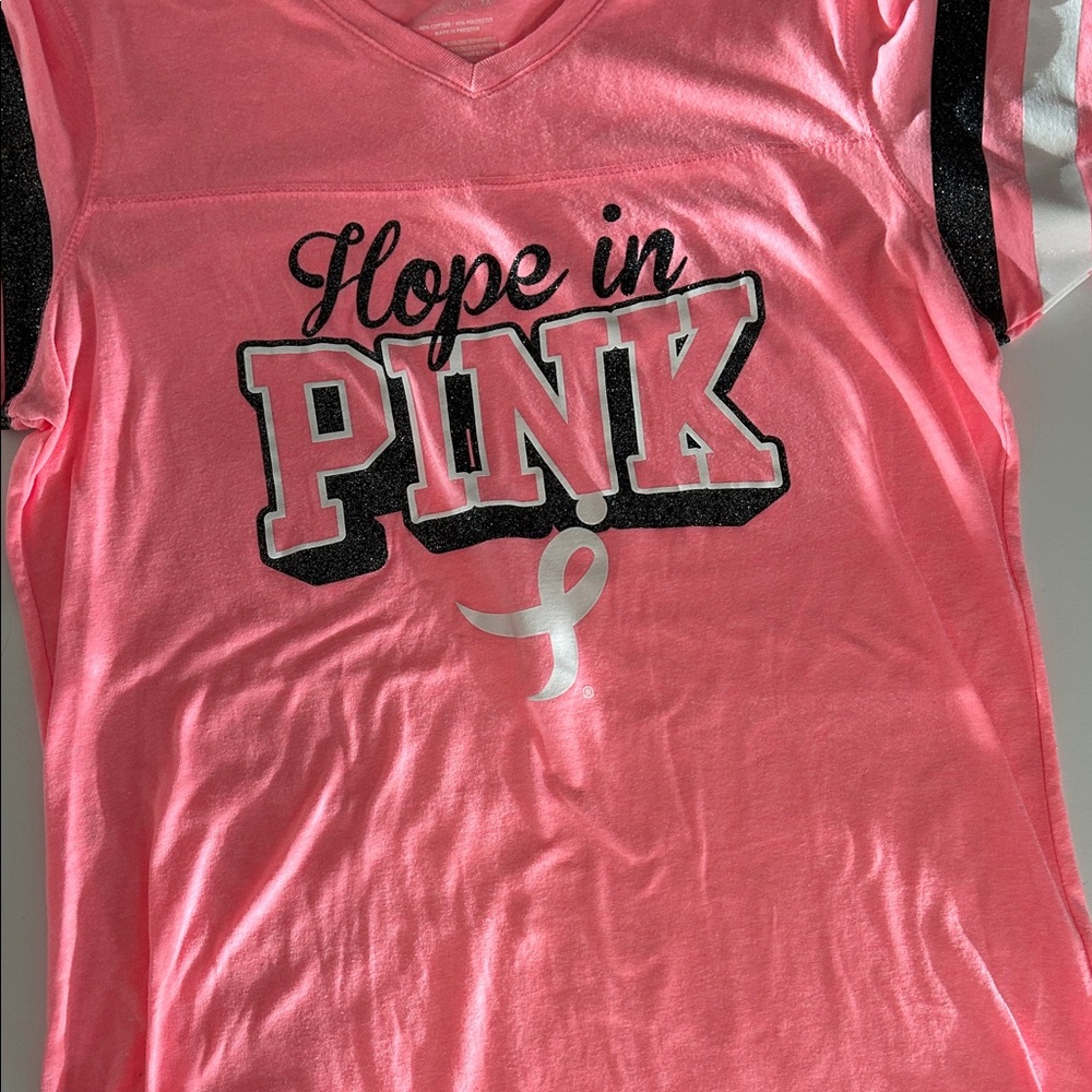 Hope in Pink Women's Jersey Top